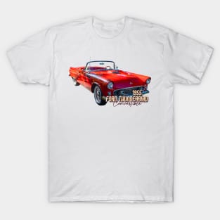 1955 Ford Thunderbird Convertible T-Shirt